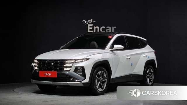 Hyundai The New Tucson Hybrid (NX4) 2025 Белый из Кореи