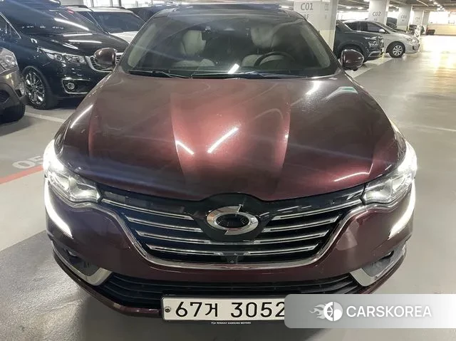 Renault Korea (Samsung) SM6 2018 Красный из Кореи