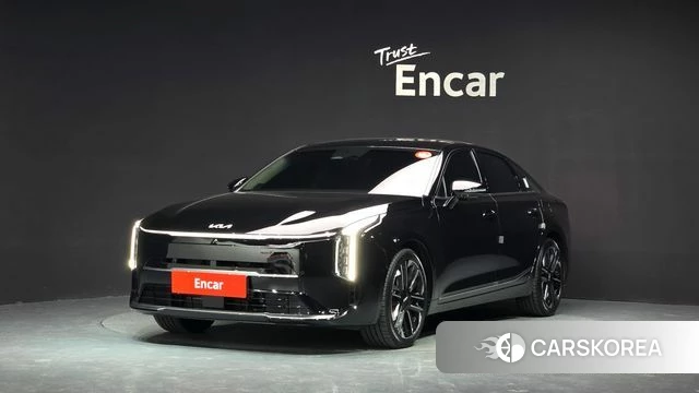 Kia The New K8 Hybrid 2025 Черный из Кореи