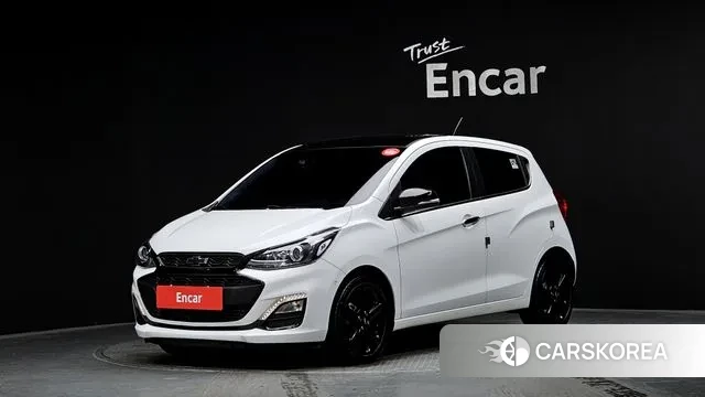 Chevrolet (GM Daewoo) The New Spark 2019 Белый из Кореи