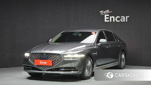 Genesis G90 2019 Серый из Кореи