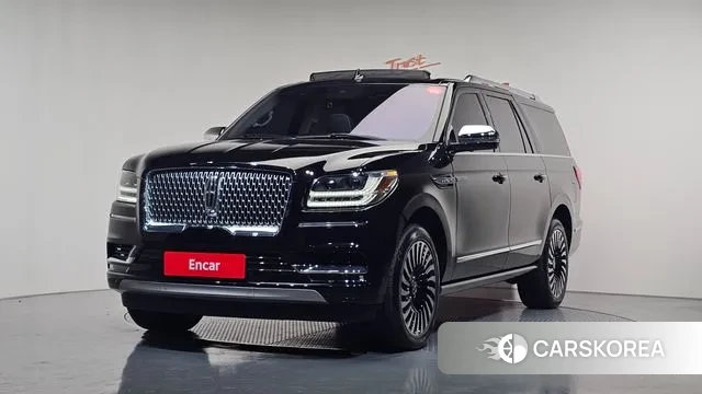 Lincoln Navigator 4th generation 2020 Черный из Кореи