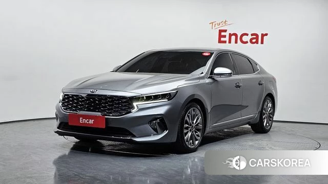 Kia K7 Premier 2021 Серый из Кореи