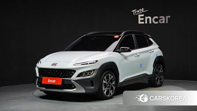 Hyundai The New Kona 2020 Белый из Кореи