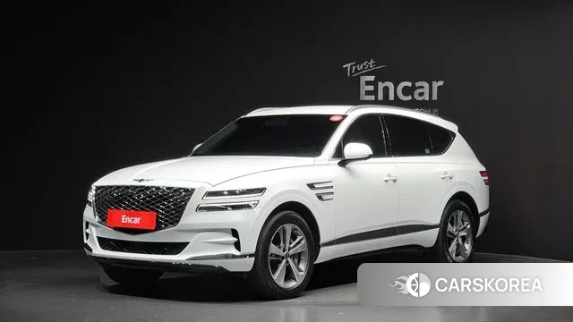 Genesis GV80 2023 Белый из Кореи