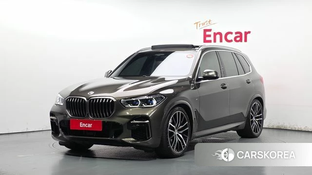 BMW X5 (G05) 2023 Песочный из Кореи