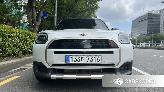 Mini Cooper S Countryman 3rd Generation 2025 Белый из Кореи