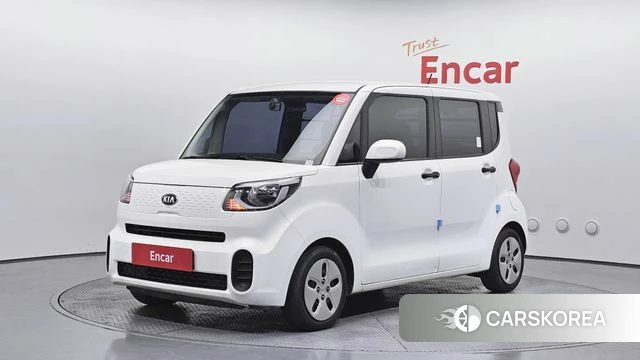 Kia The New Ray 2020 Белый из Кореи