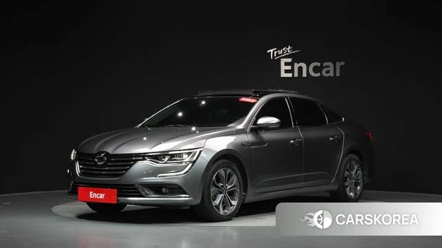 Renault Korea (Samsung) SM6 2018 Серый из Кореи