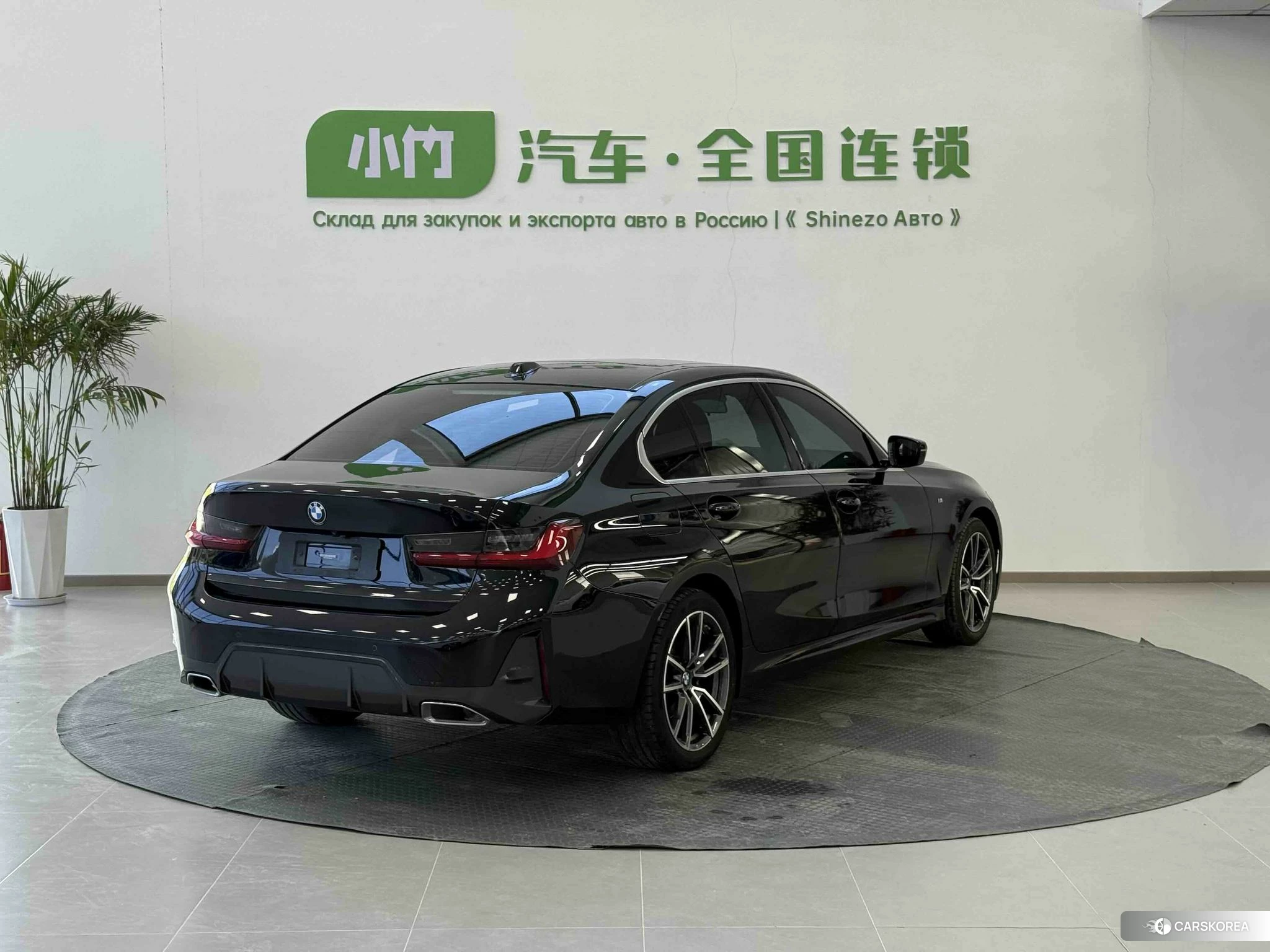 BMW 3 series 2022 Черный из Китая