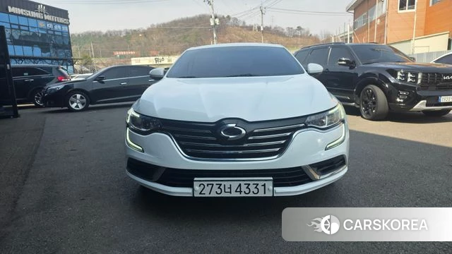 Renault Korea (Samsung) SM6 2019 Белый из Кореи