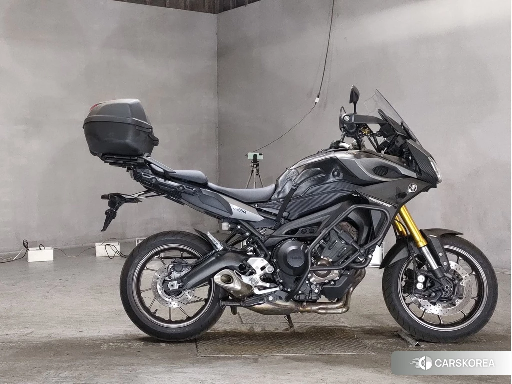 Проданный Yamaha MT-09 2015 из Японии