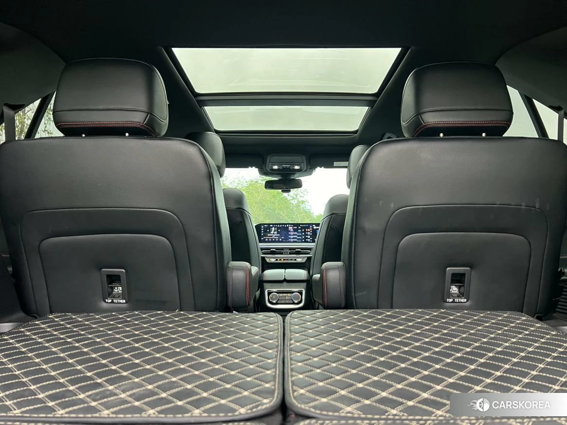 Ford Explorer 2022 Черный из Китая