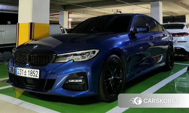 BMW 3 Series (G20) 2019 Синий из Кореи
