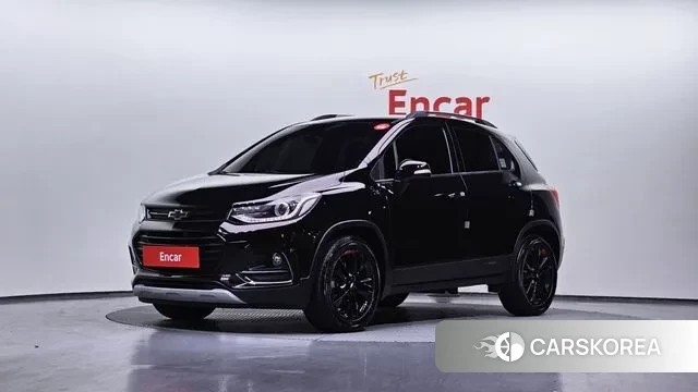 Chevrolet (GM Daewoo) The New Trax 2019 Черный из Кореи