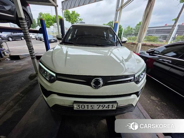 Ssangyong Berry New Tivoli 2019 Белый из Кореи