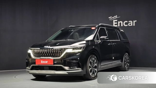 Kia Carnival 4th generation 2021 Черный из Кореи