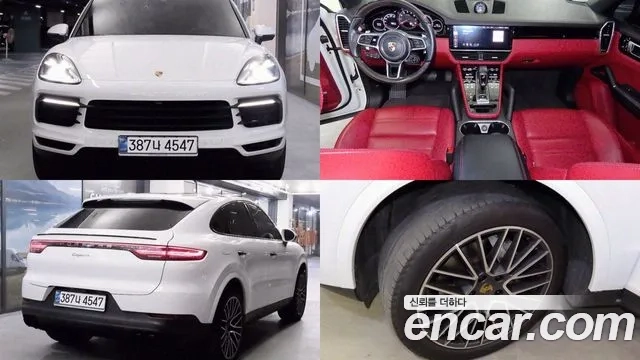 Porsche Cayenne (PO536) id 2872707 из Кореи