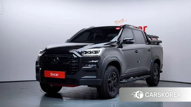 Ssangyong Musso Sports (Q250) 2025 Черный из Кореи