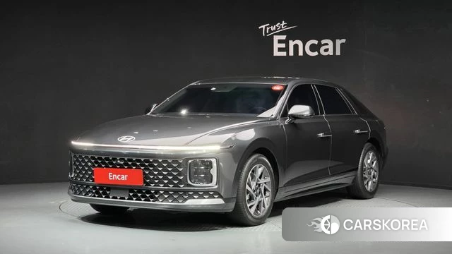 Hyundai Grandeur (GN7) 2025 Серый из Кореи