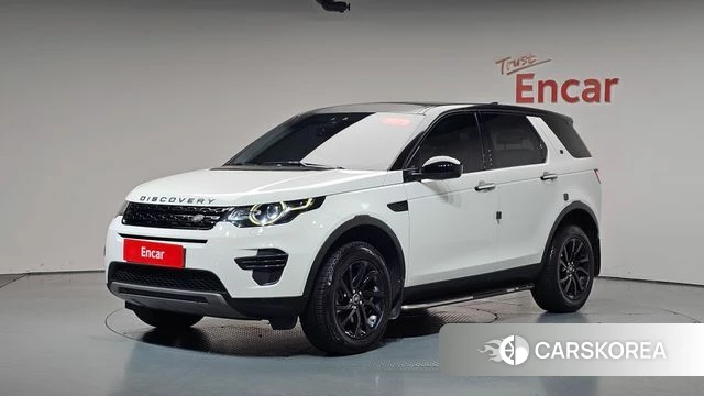 Land Rover Discovery Sports 2018 Белый из Кореи