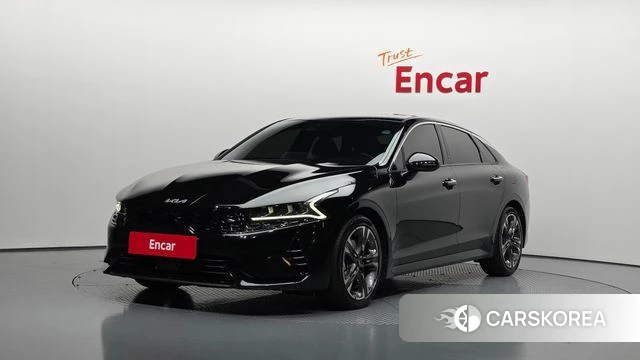 Kia K5 Hybrid 3rd Generation 2022 Черный из Кореи