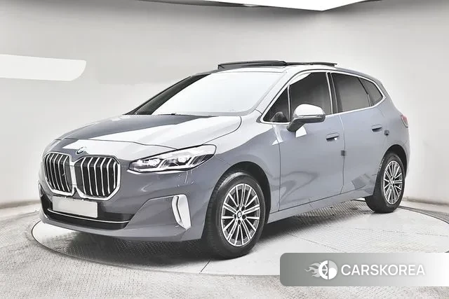 BMW 2 Series Active Tourer (U06) 2024 Серый из Кореи