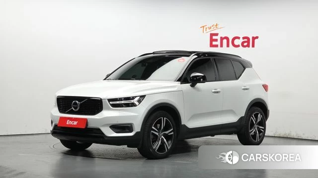 Volvo XC40 2020 Белый из Кореи