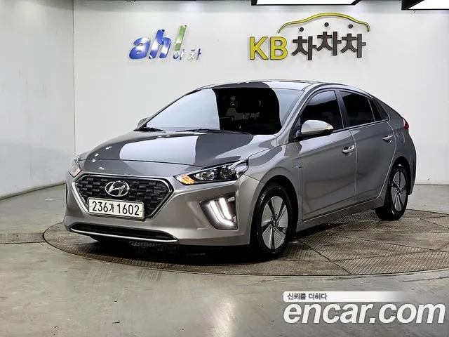 Hyundai The New Ionic Hybrid 2020 Серый из Кореи