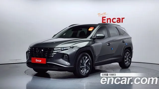 Hyundai Tucson Hybrid (NX4) 2021 Серый из Кореи