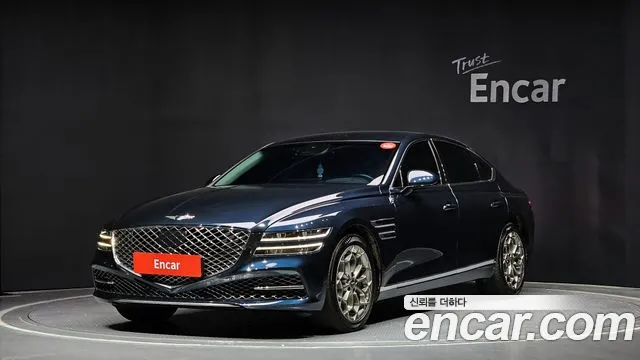 Genesis G80 (RG3) 2021 Синий из Кореи