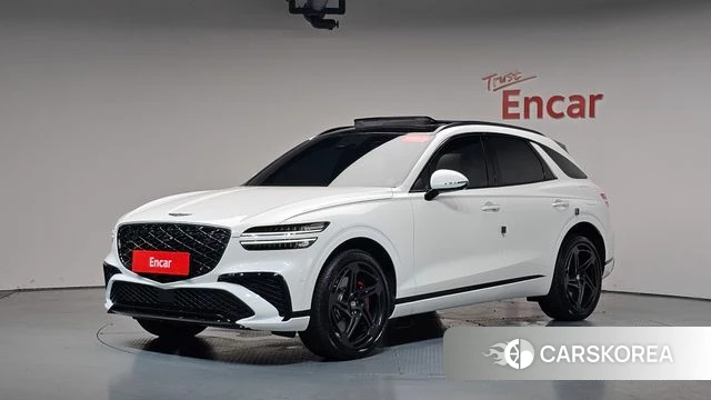 Genesis GV70 2025 Белый из Кореи