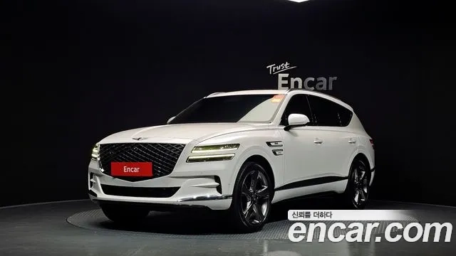 Genesis GV80 2020 Белый из Кореи