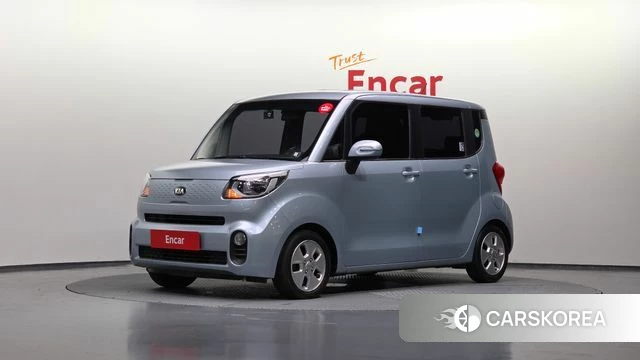 Kia The New Ray 2018 Светло-серебряный цвет из Кореи