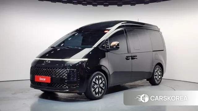 Hyundai Staria 2022 Черный из Кореи