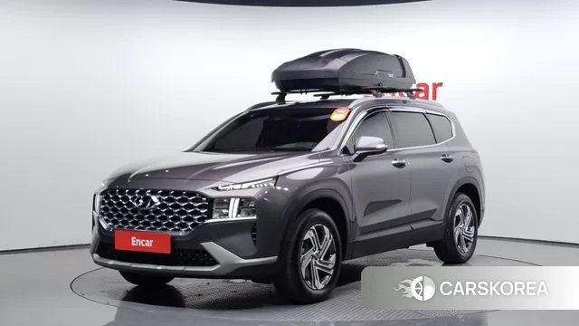 Hyundai The New Santa Fe 2020 Серый из Кореи