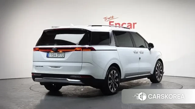 Kia Carnival 4th generation 2021 Белый из Кореи