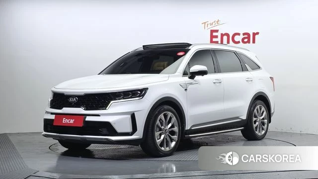 Kia Sorento 4th Generation 2020 Белый из Кореи