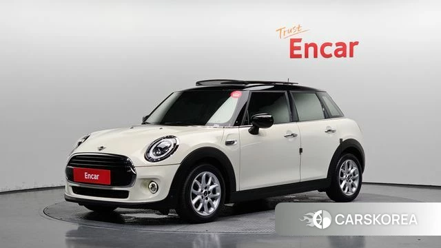 Mini Cooper 2021 Жемчужный цвет из Кореи
