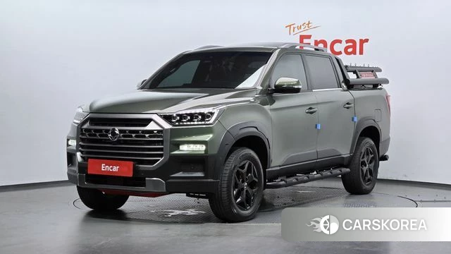 Ssangyong The New Rexton Sport 2023 Цвет тростника из Кореи