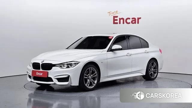 BMW 3 Series (F30) 2018 Белый из Кореи