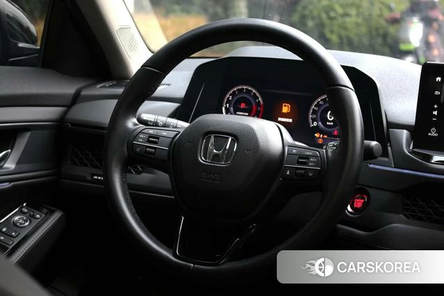 Honda Accord 2024 Черный из Китая