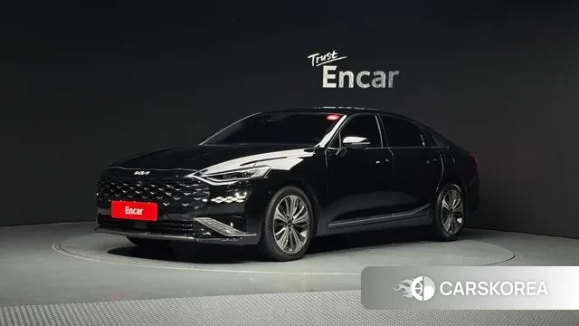 Kia K8 2022 Черный из Кореи