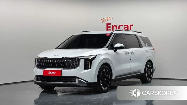 Kia The New Carnival 4th Generation 2023 Белый из Кореи
