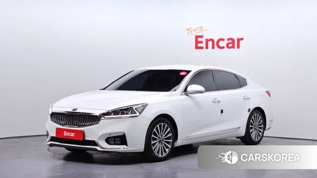 Kia Come New K7 2018 Белый из Кореи