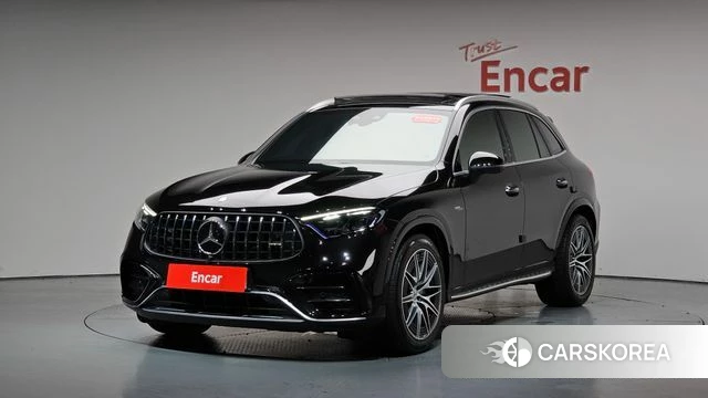 Mercedes-Benz GLC-Class X254 2025 Черный из Кореи