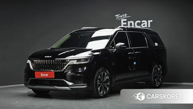 Kia Carnival 4th generation 2022 Черный из Кореи