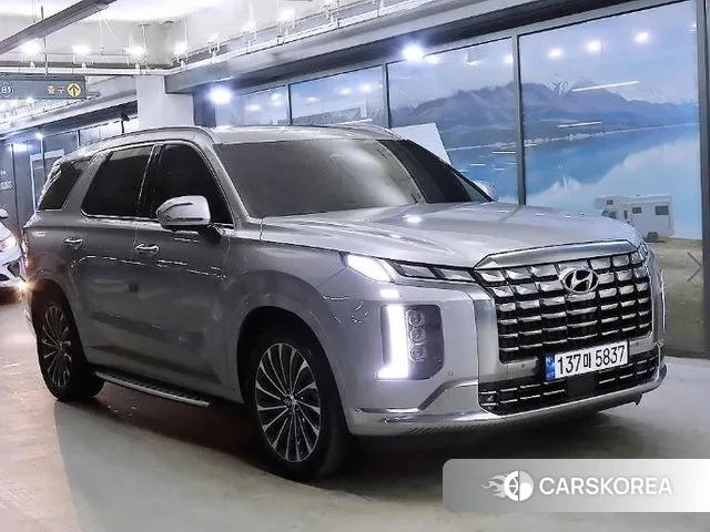 Hyundai The New Palisade 2023 Серебристо-серый из Кореи