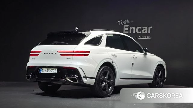 Genesis GV70 2024 Белый из Кореи