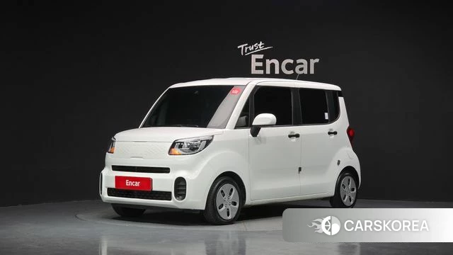 Kia The New Ray 2022 Белый из Кореи